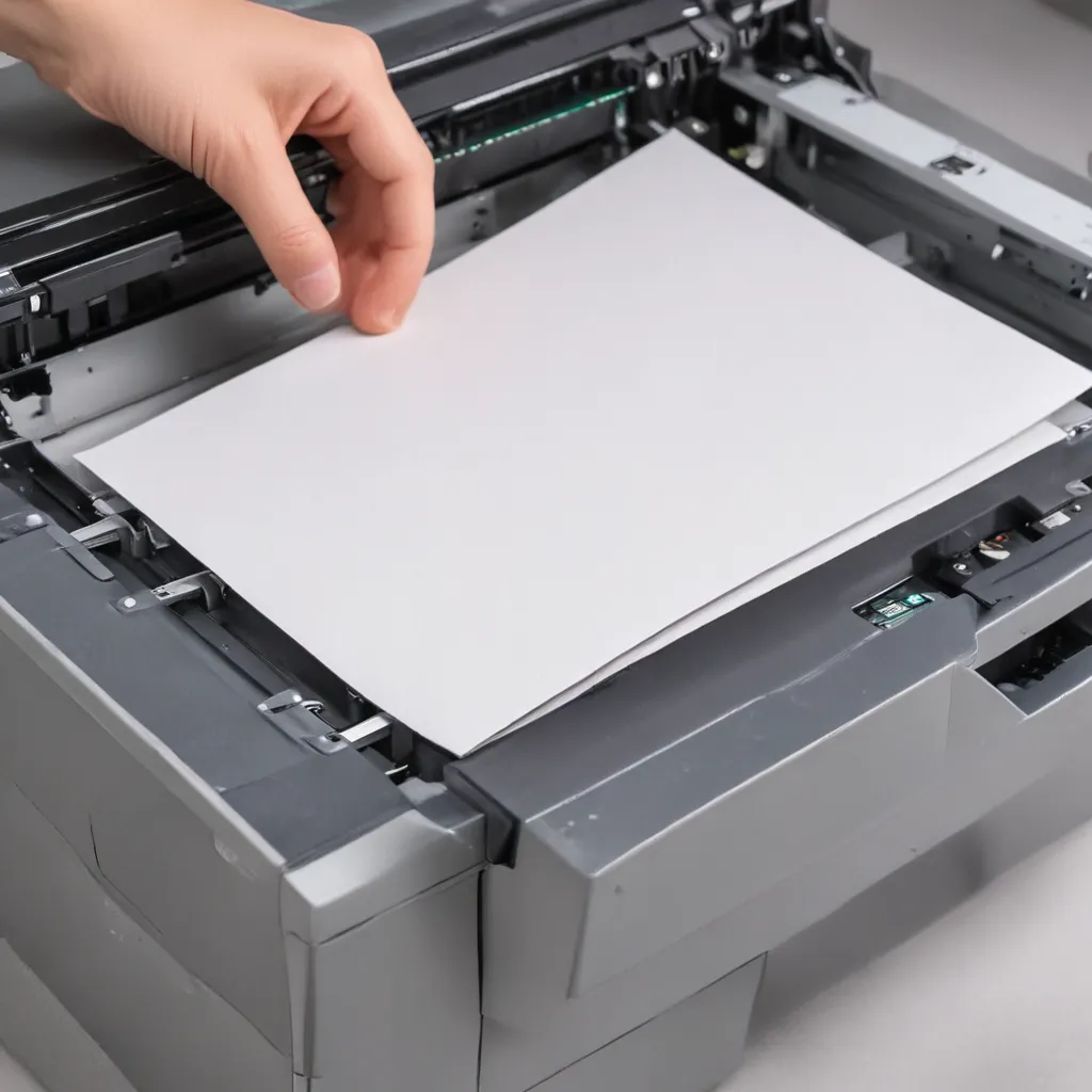 Resolve Your Printer Paper Jam Problems Quickly