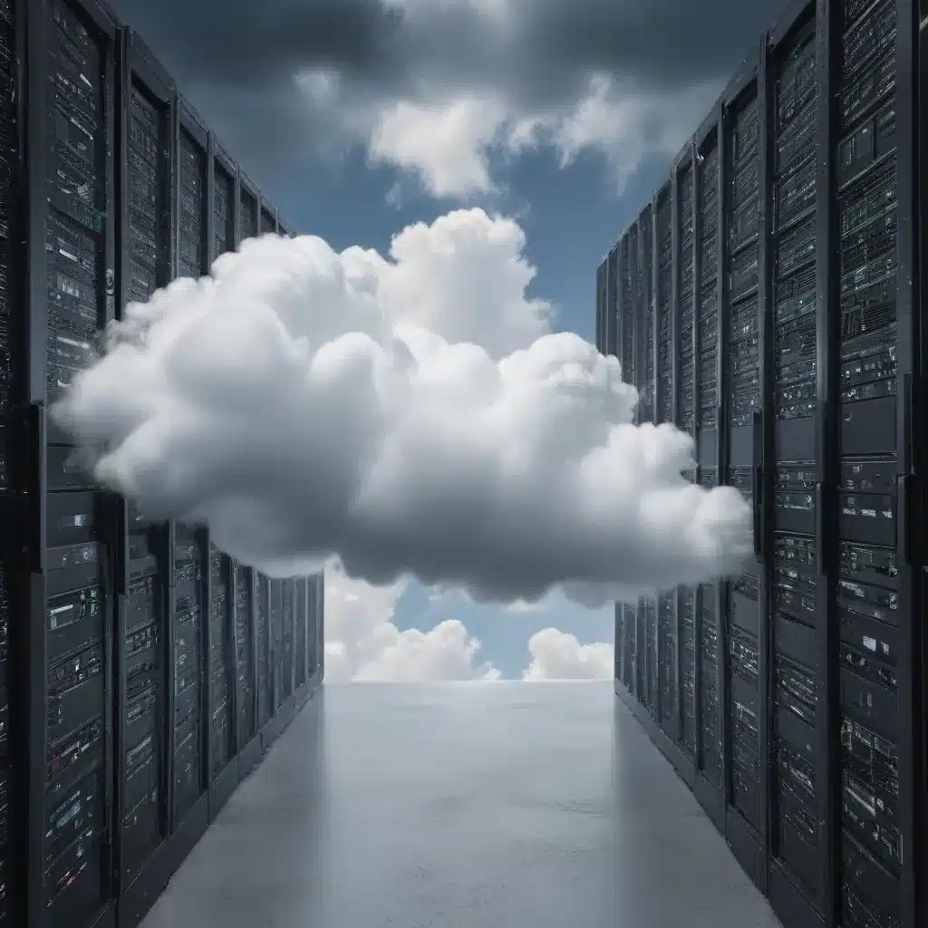 Restore Data From Crashed Cloud Servers