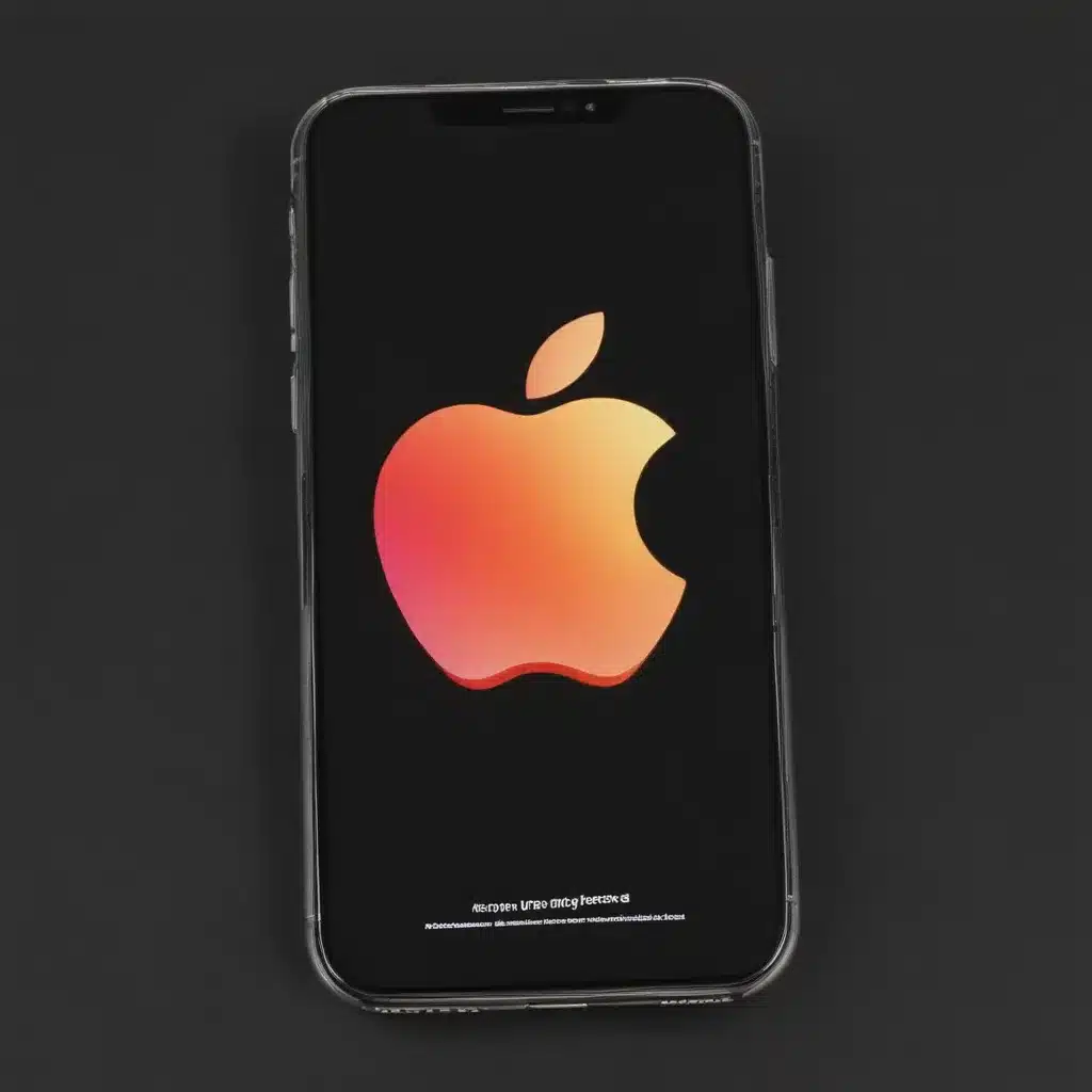 Restore iPhone Stuck on Apple Logo Boot Screen