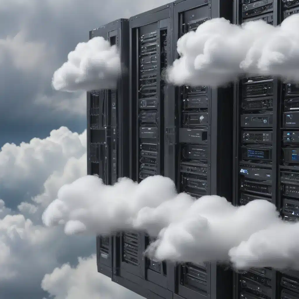 Restoring Data From Failed Cloud Servers