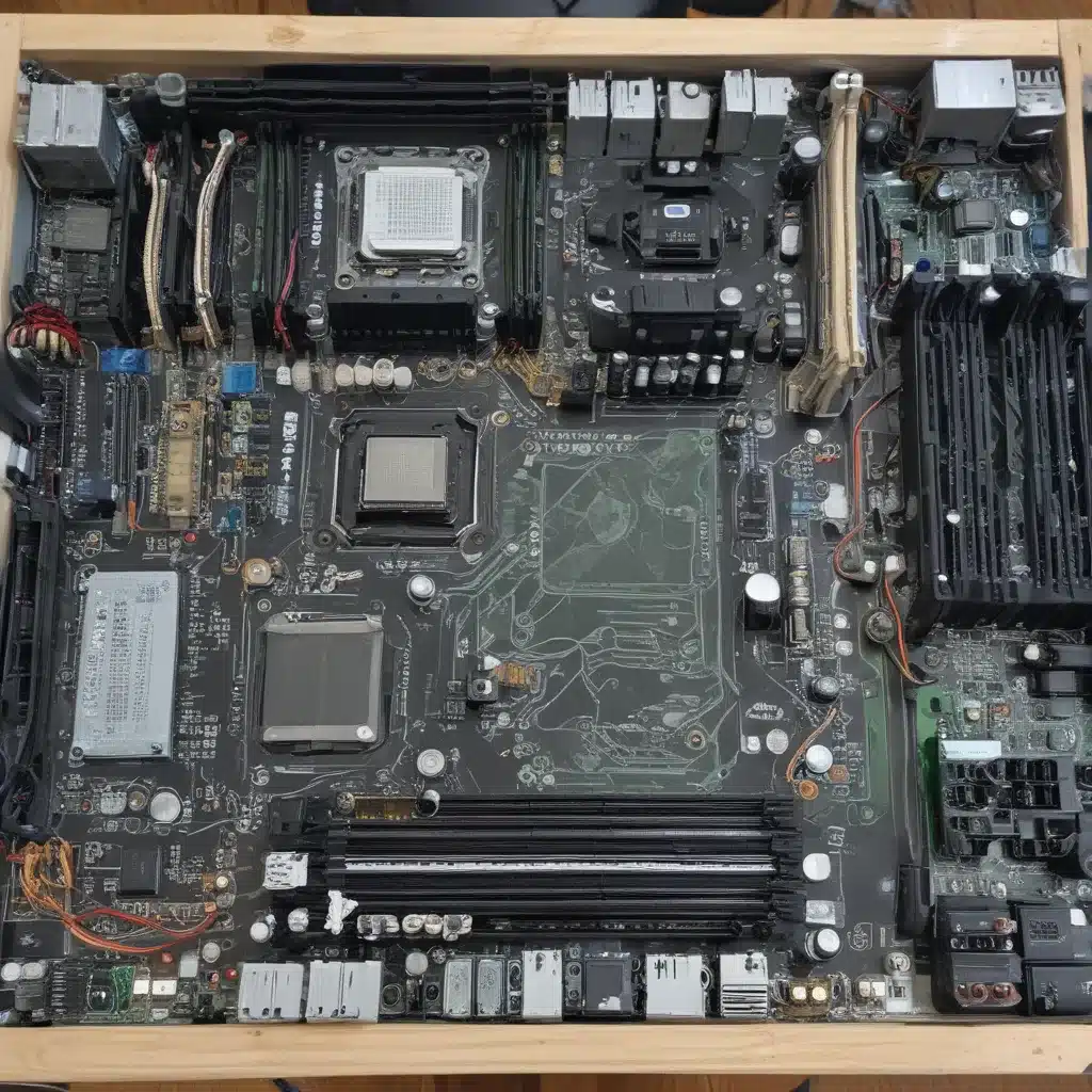 Revitalize an Aging Desktop with New Components