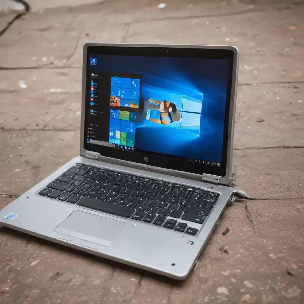Revive an Old Laptop with a Fresh Windows Install