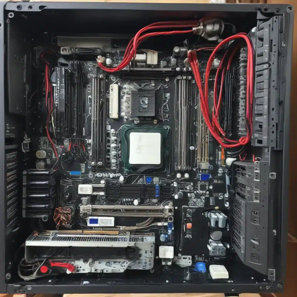 Reviving an Old PC with Upgrades and Repairs