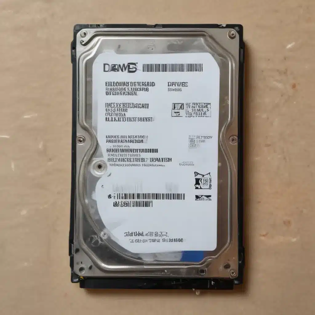 Salvage Data from Failed Drives