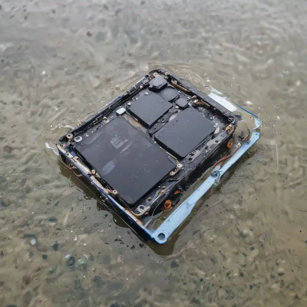 Salvage Data from Water Damaged Electronics