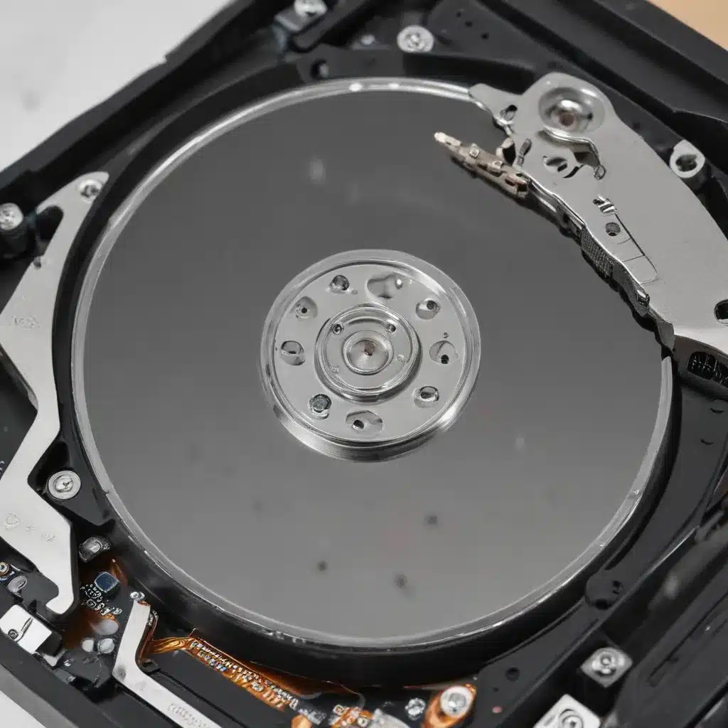 Save Your Memories: Recovering Data from a Failed Hard Drive