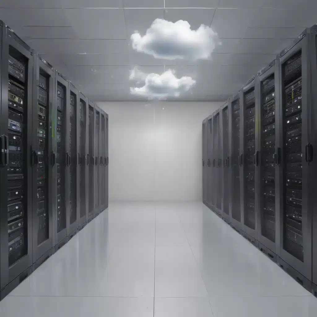 Say Goodbye to Server Rooms with Cloud Hosting
