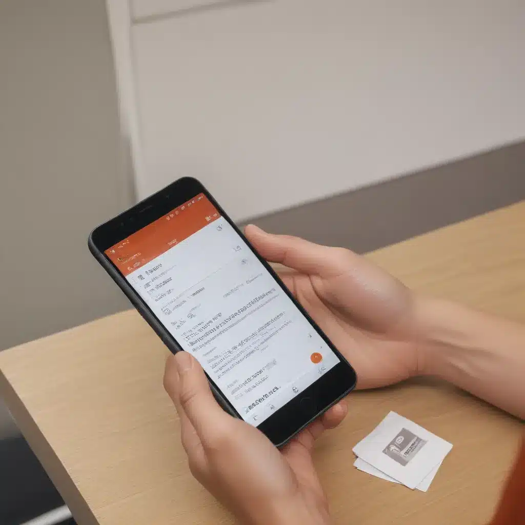 Scan Documents on the Go with Office Lens Mobile App
