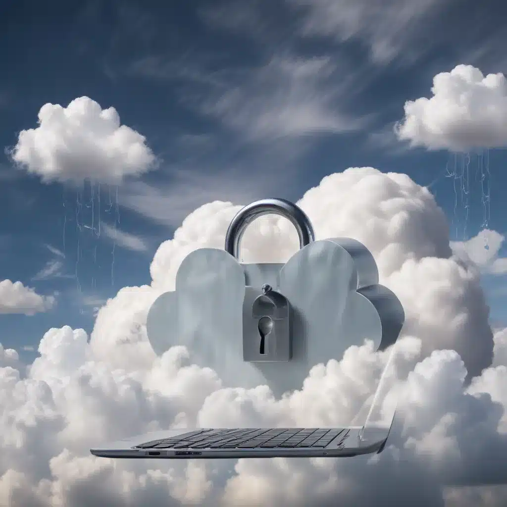 Secure Client Data in the Cloud
