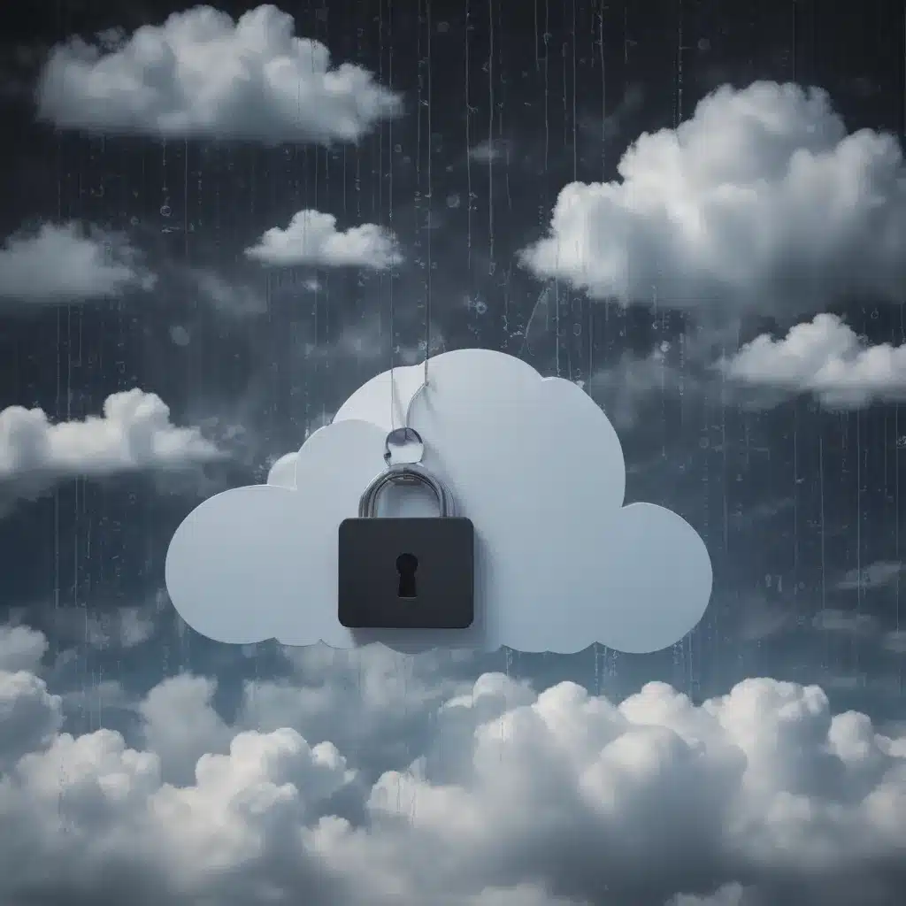 Securing Client Data In The Cloud