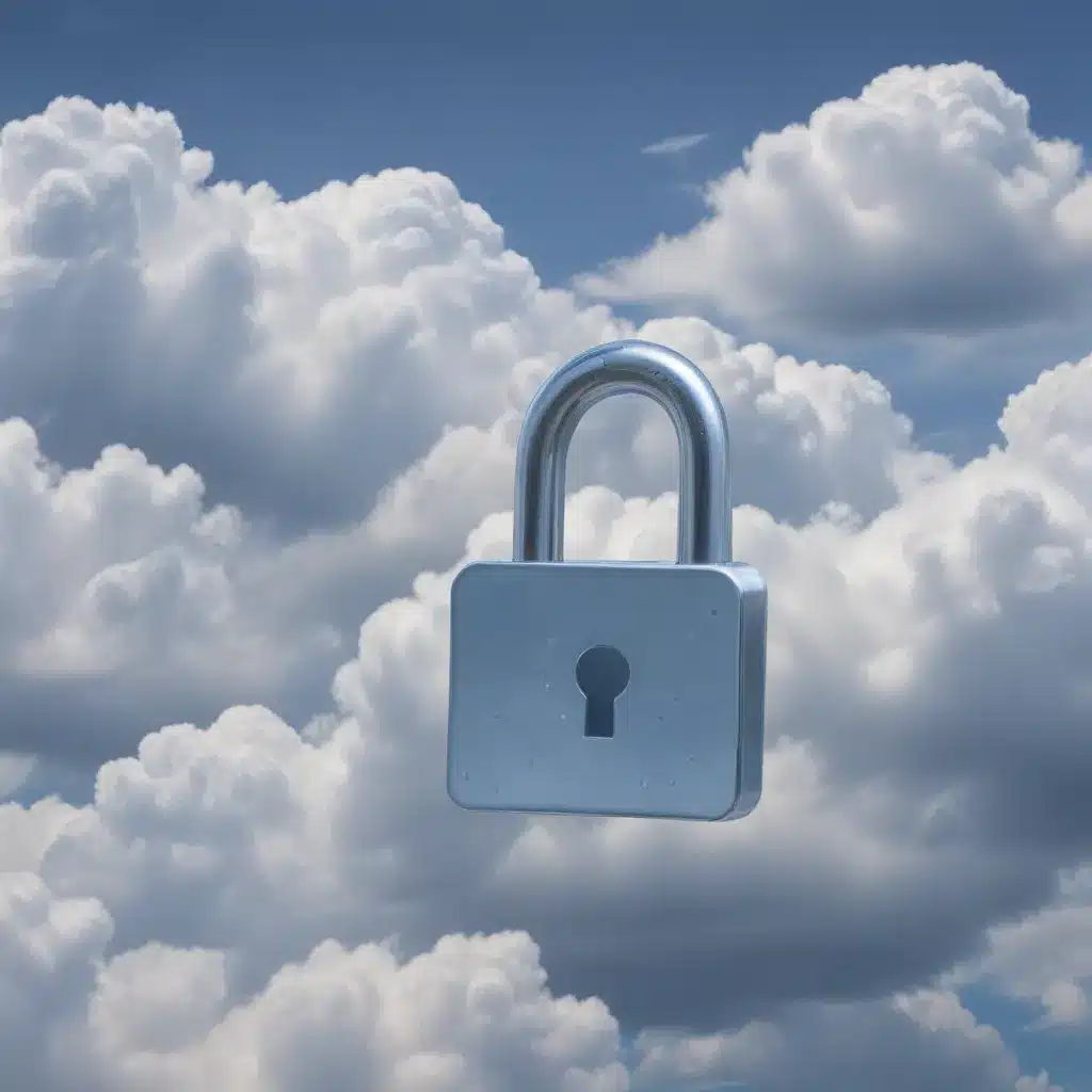 Securing Customer Data in a Cloud Environment