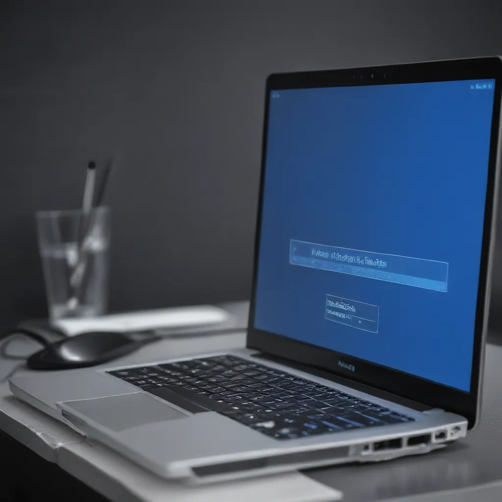 Solving Common Laptop Blue Screen Of Death Errors