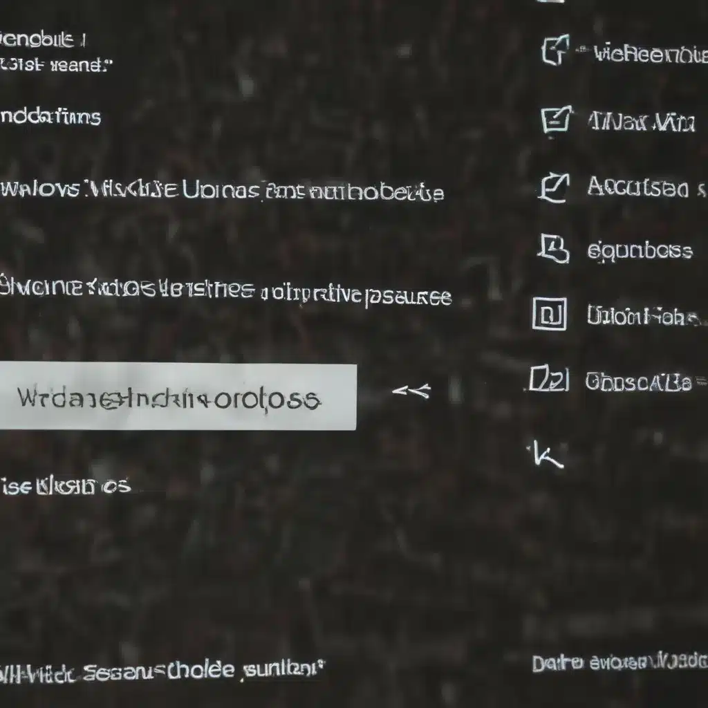 Solving Windows Update Errors and Issues