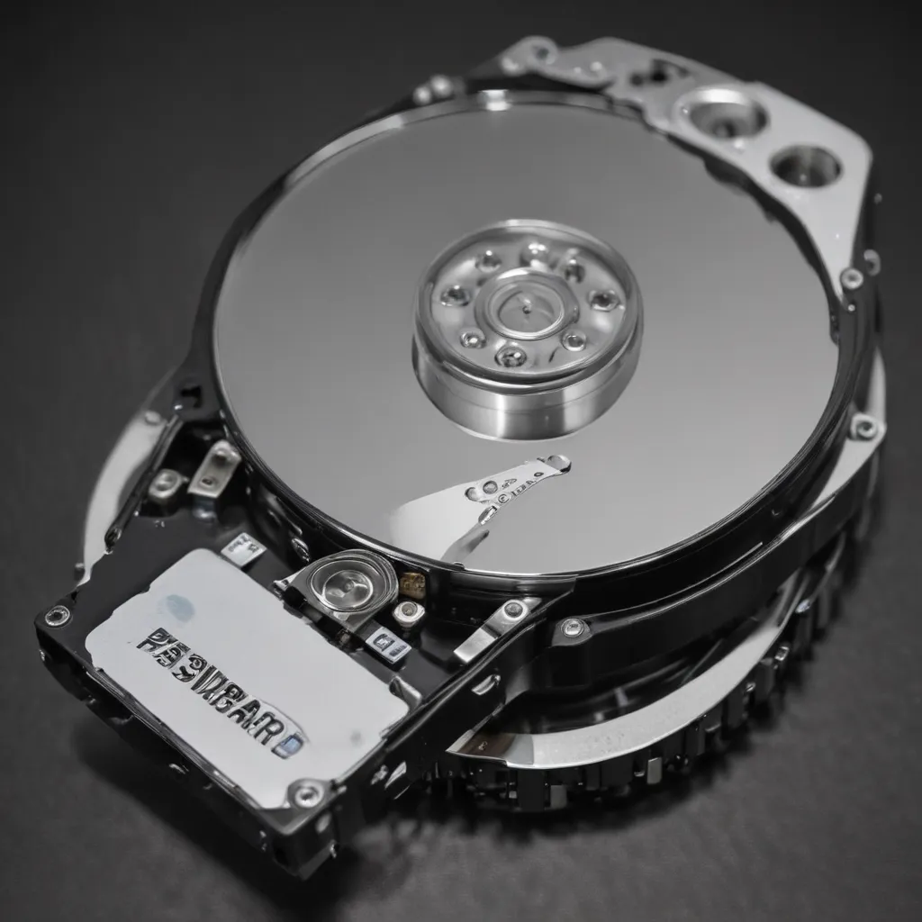 Solving the Mystery of the Forgotten Hard Drive Password