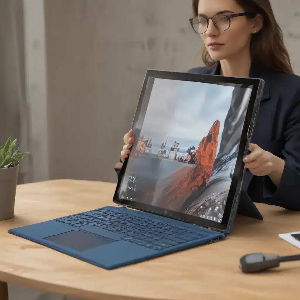 Stay Productive with Surface Pro on the Go