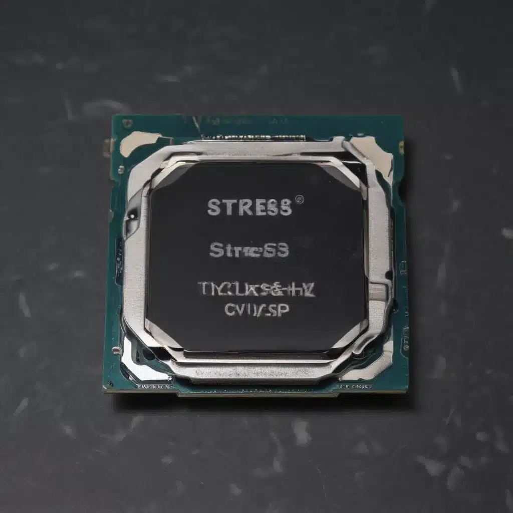 Stress Test Your CPU