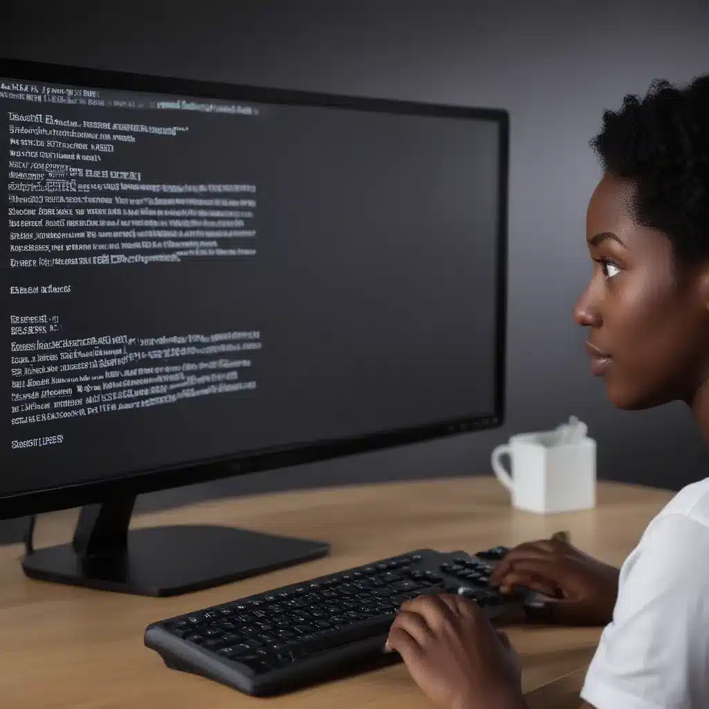Tackle Annoying Black Screen Startup Errors