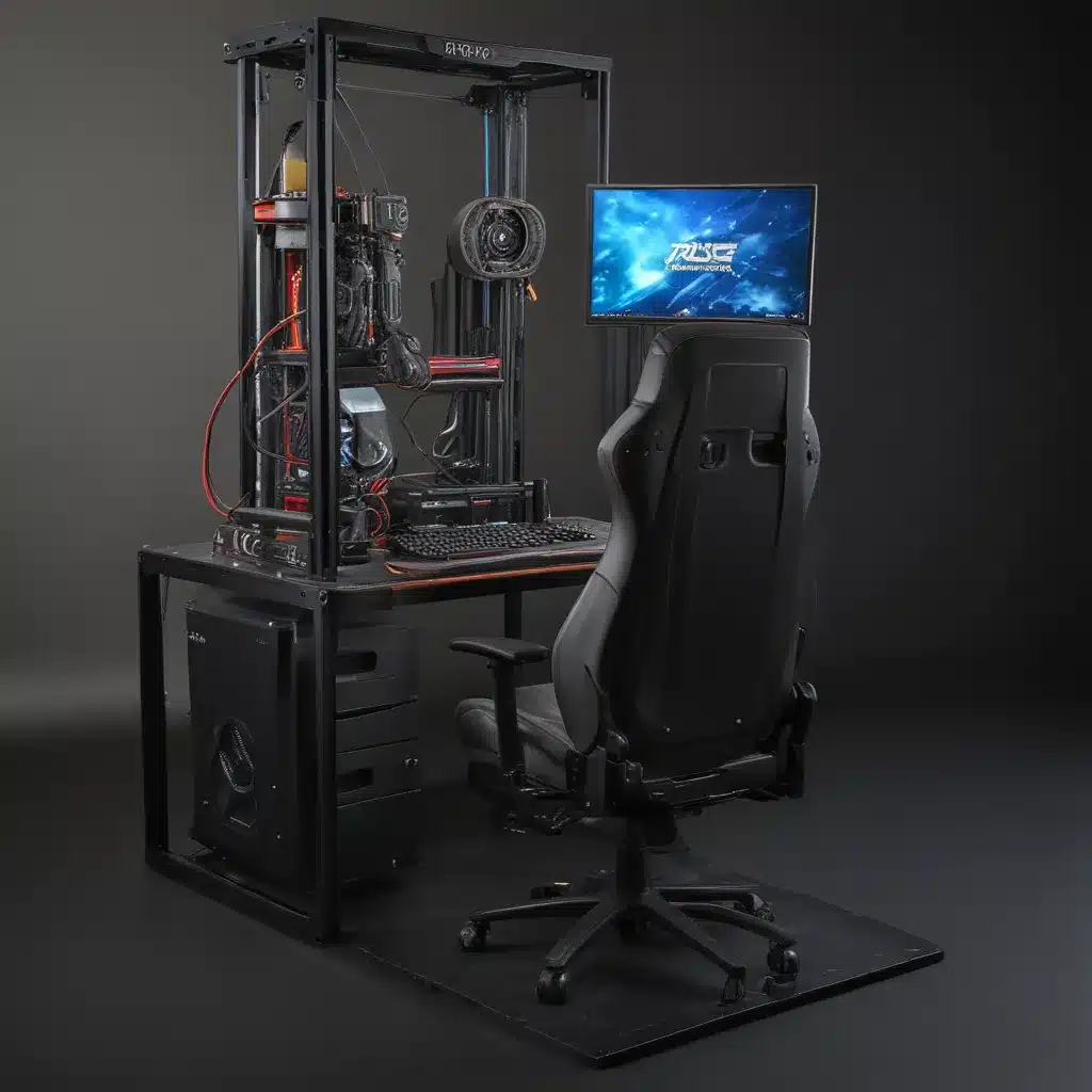 Taking Gaming To The Next Level With Custom Rigs