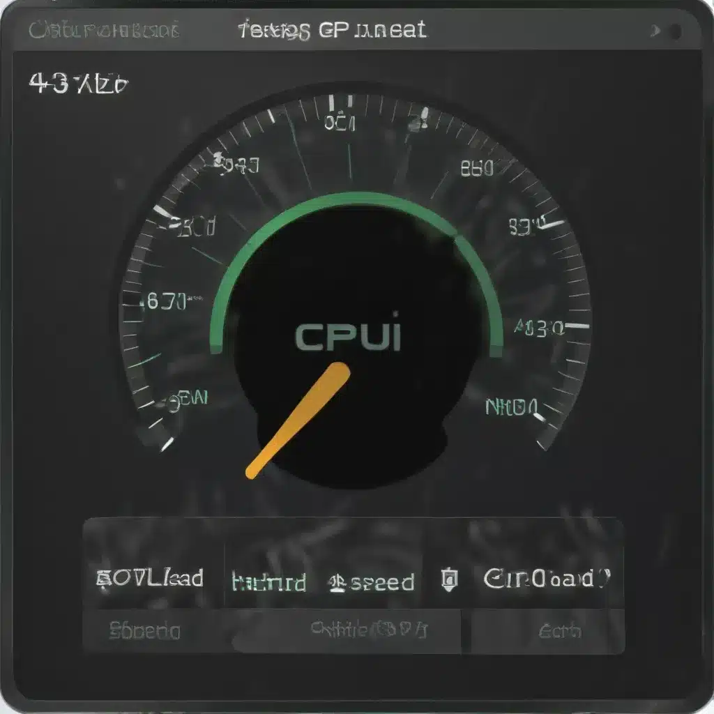 Test CPU Speed Under Load