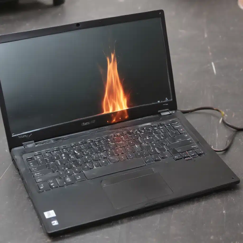 Test and Fix Overheating Laptops