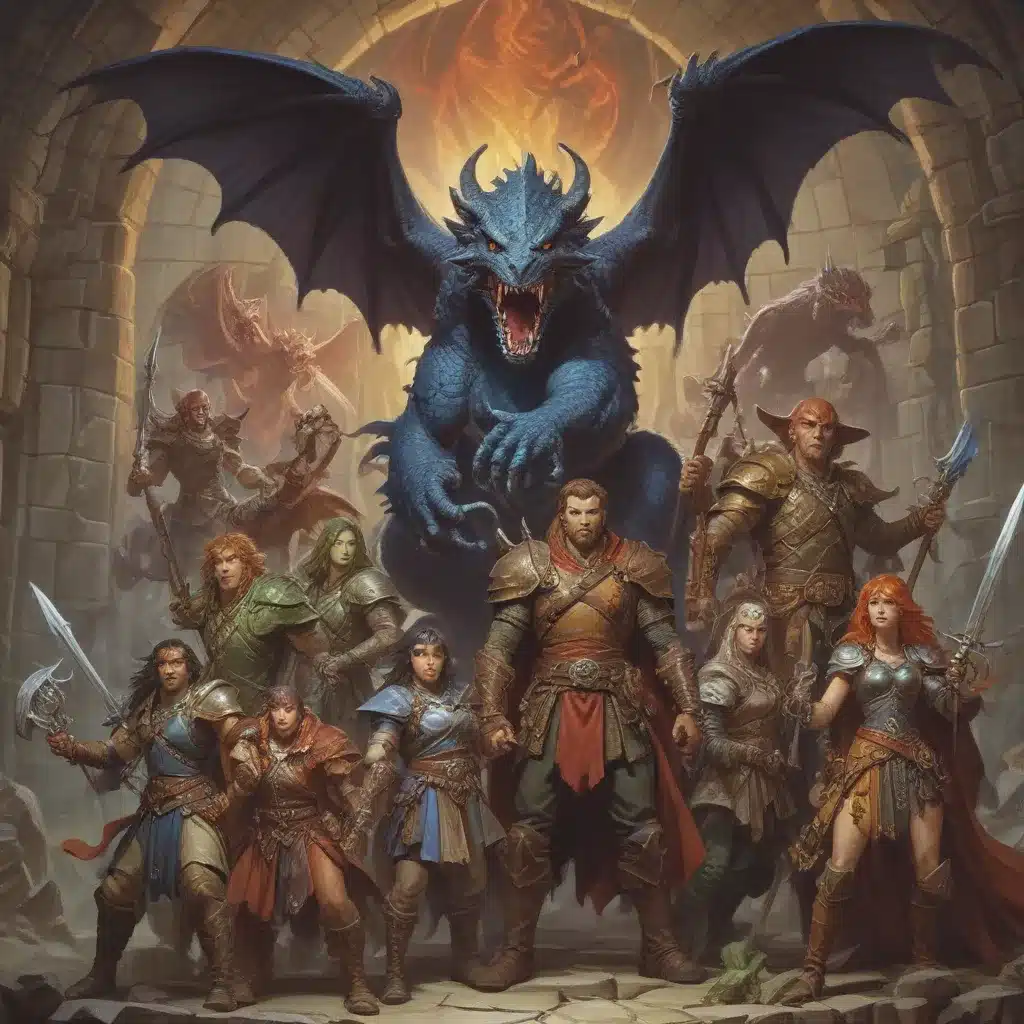 The Comeback of Dungeons & Dragons