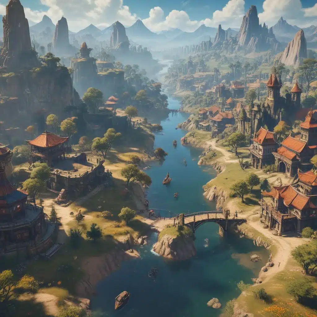 The Ever-Expanding Worlds Of Open World Gaming