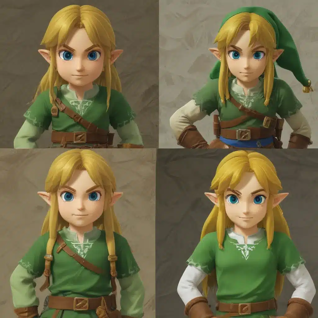 The Legend of Zelda: Then and Now