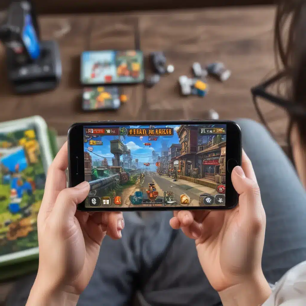 The Mobile Gaming Takeover