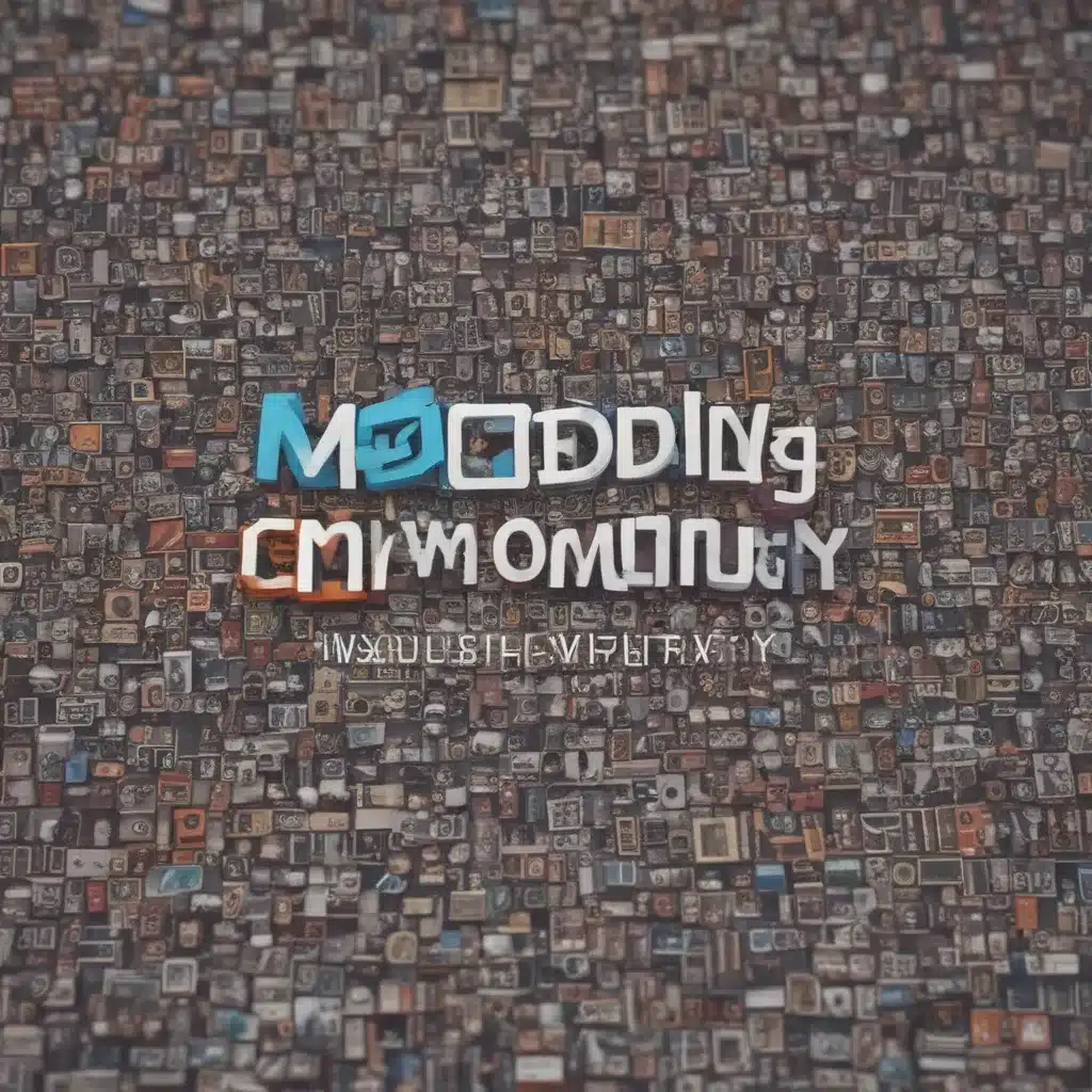 The Modding Community: Unleashing Your Creativity as a Game Developer