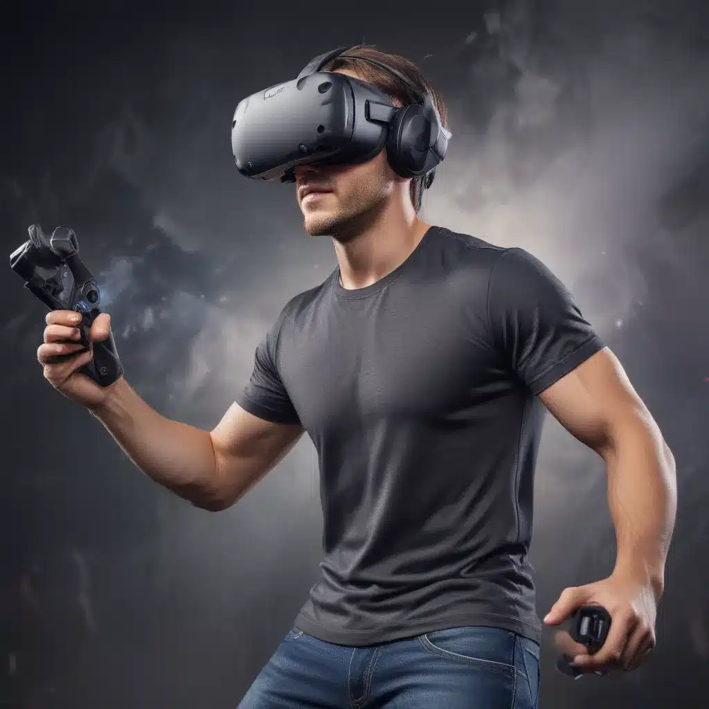 The VR Gaming Revolution
