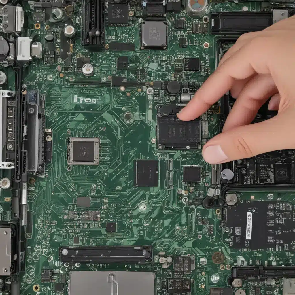Tips for Reflowing a MacBook Motherboard