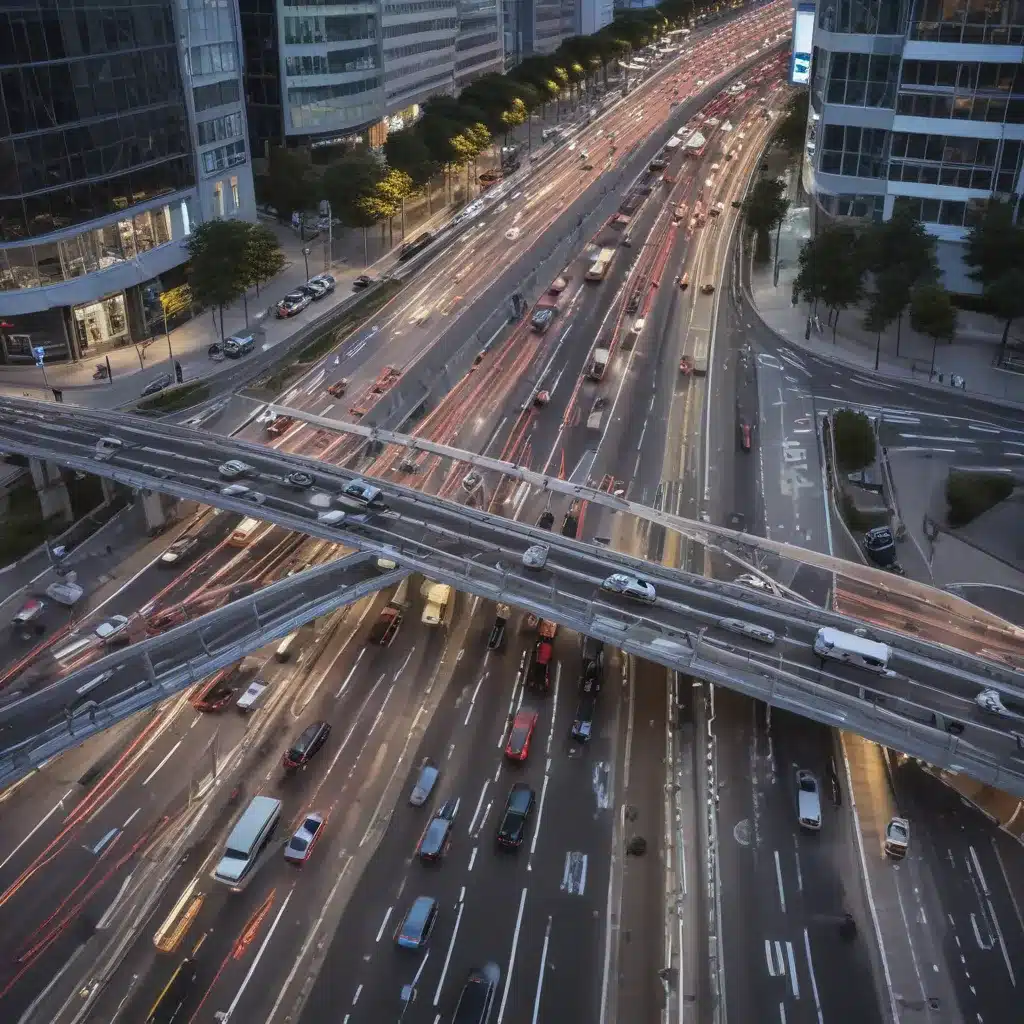 Traffic Management Advances with IoT