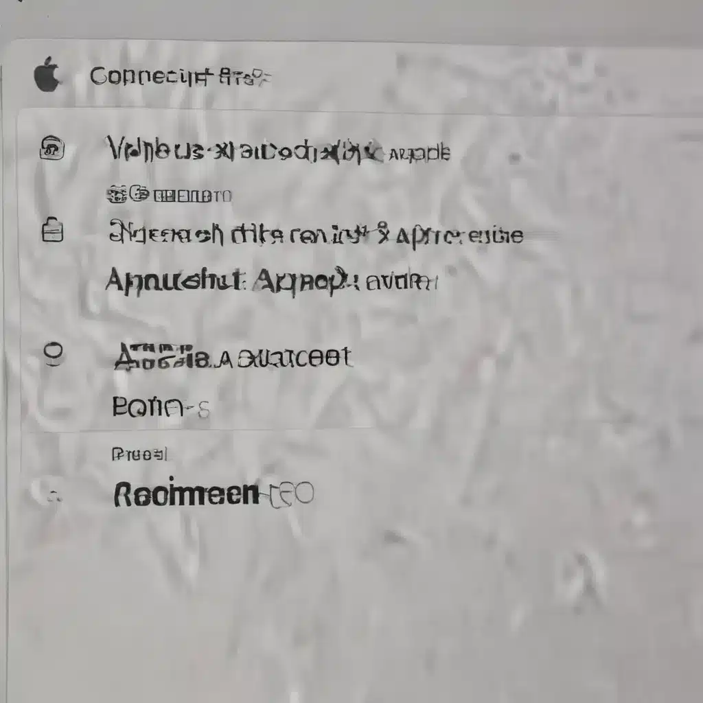 Troubleshoot Apple Services Connection Problems Fast