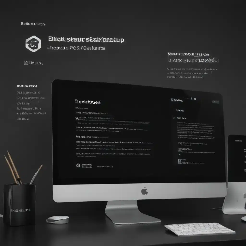 Troubleshoot Black Startup Screens