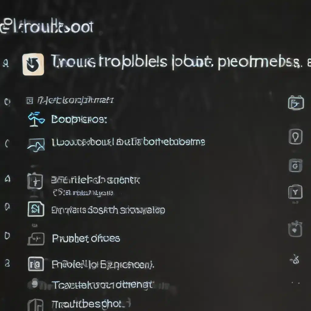 Troubleshoot Boot Problems