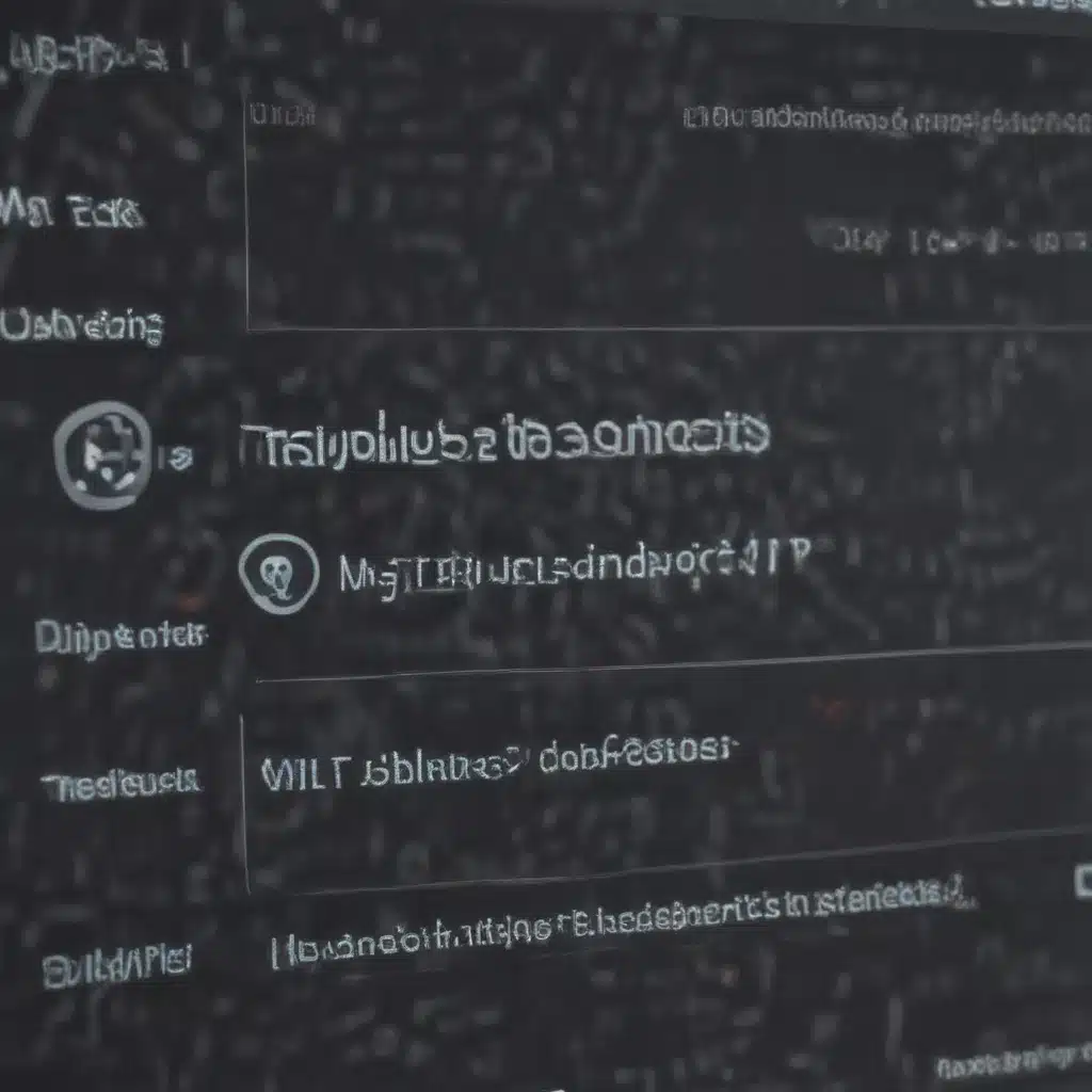 Troubleshoot Mysterious Disconnects