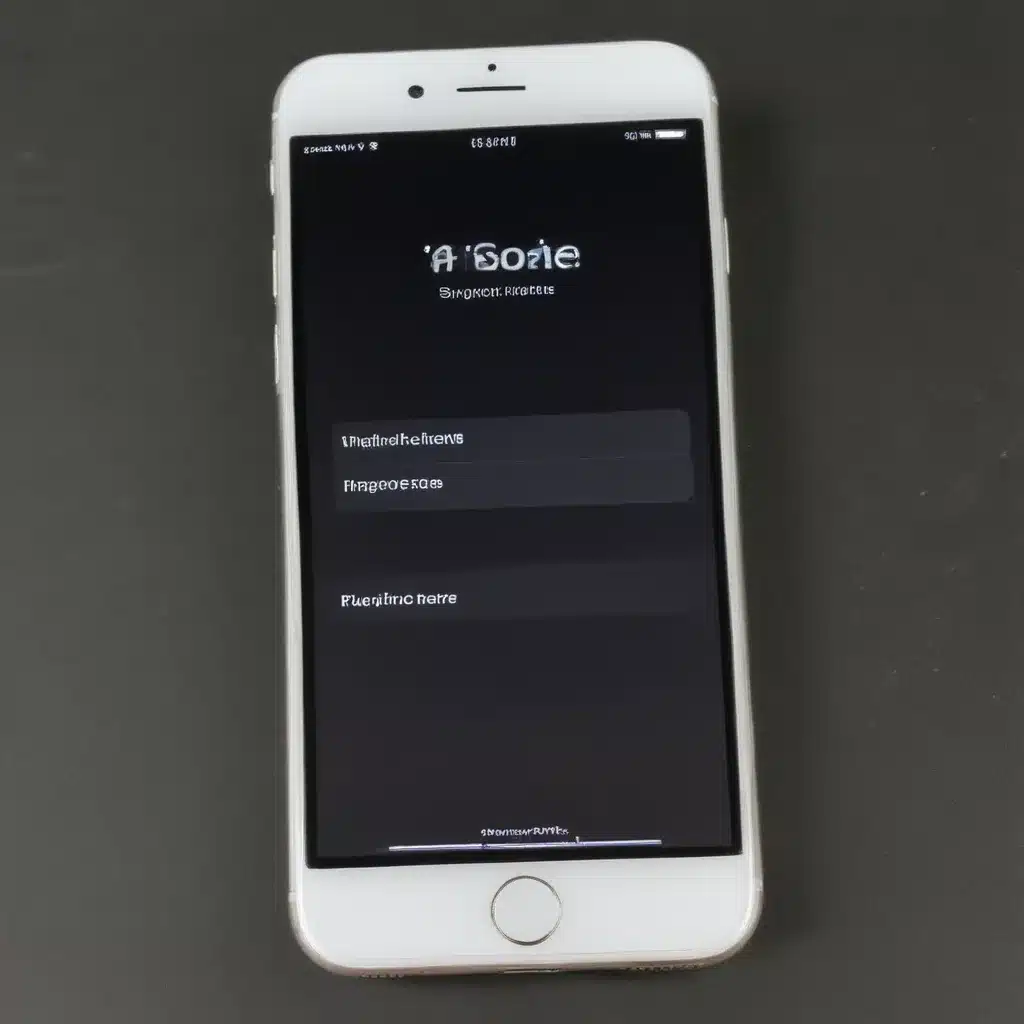 Troubleshoot iPhone Stuck on Loading Screen After iOS Update