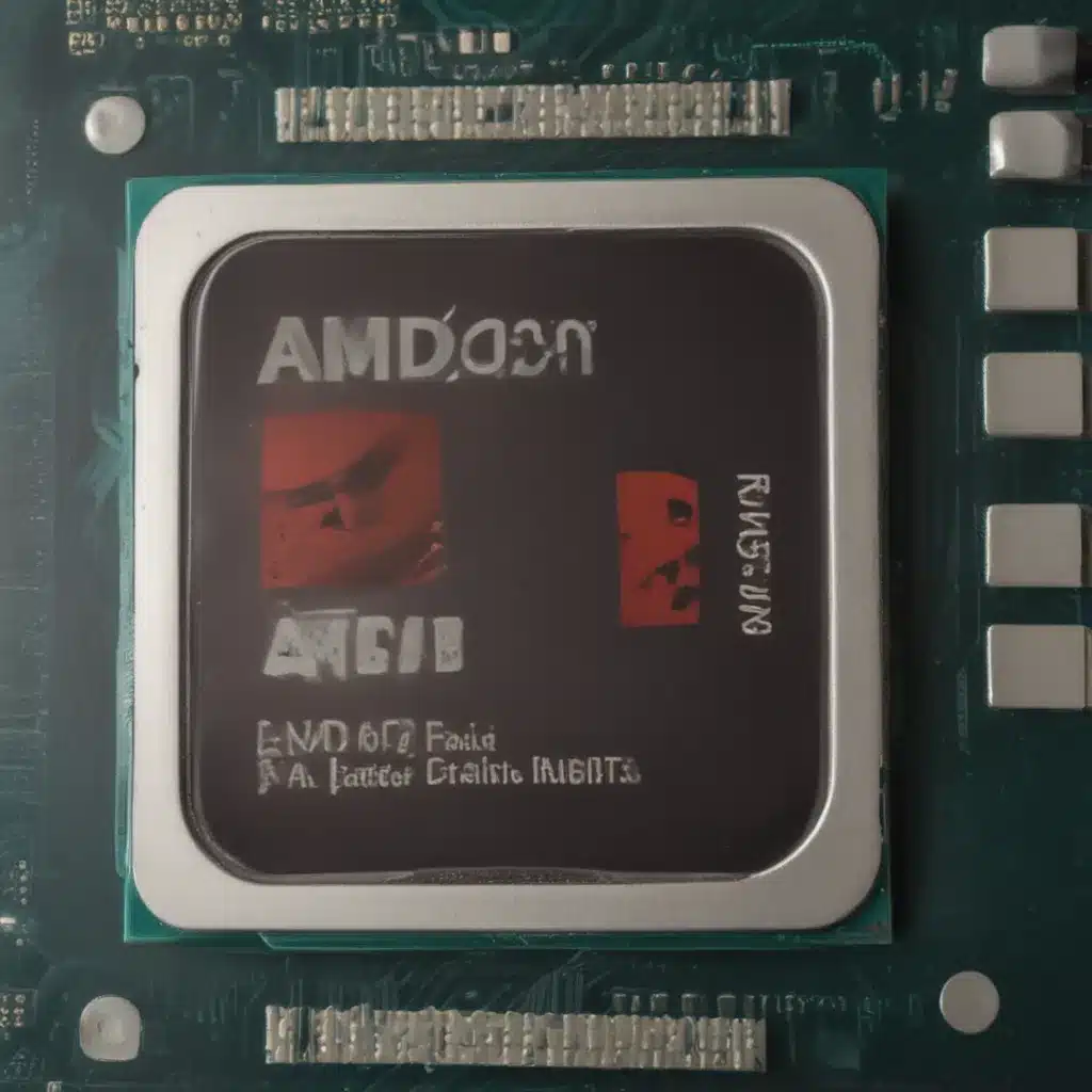 Troubleshooting AMD CPU Faults – A Guide