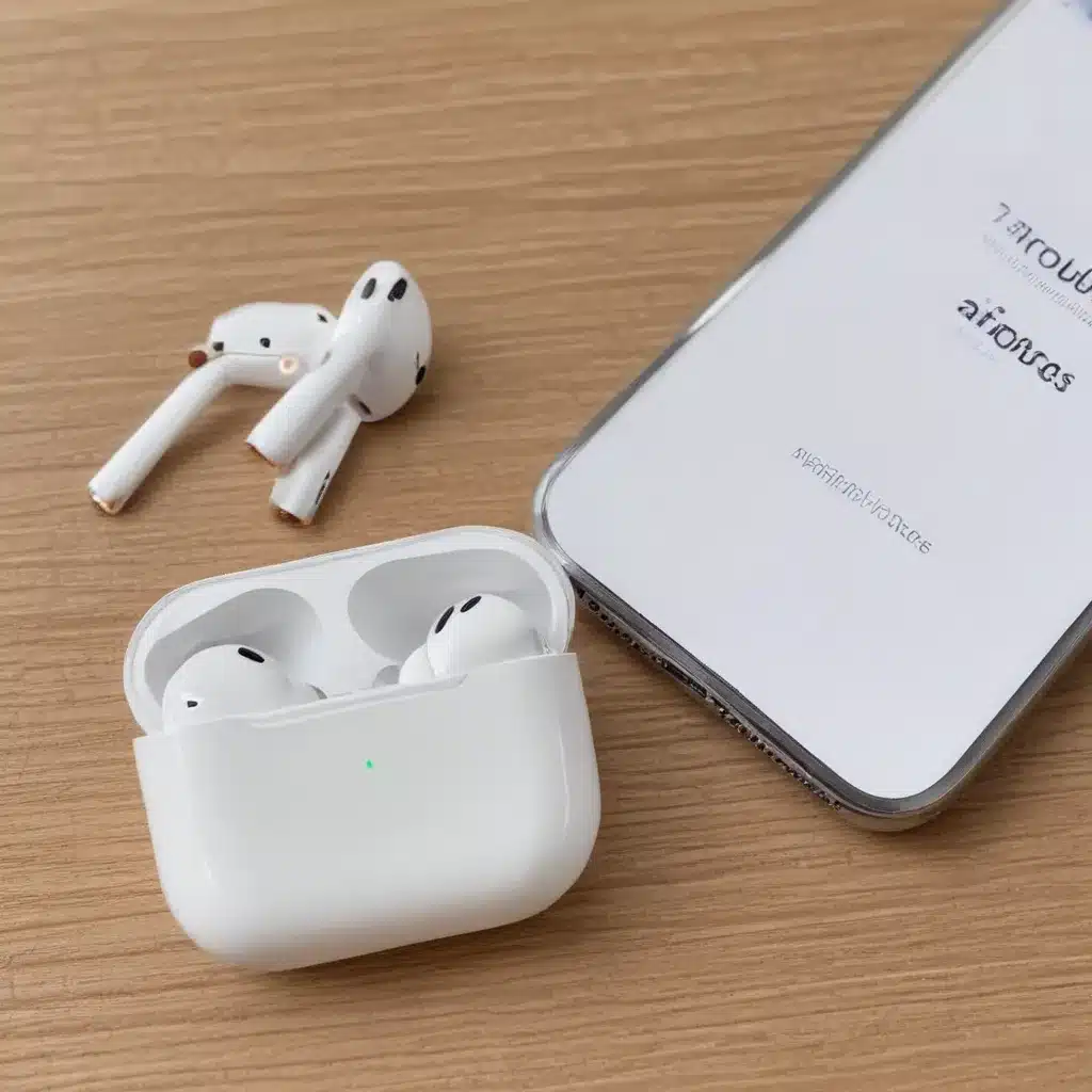 Troubleshooting Problems Pairing AirPods to iPhone