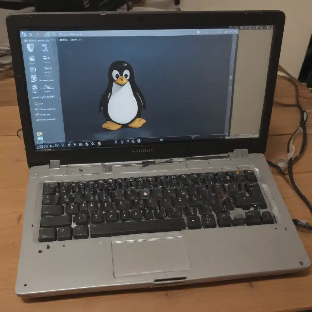 Turning An Old Laptop Into A Linux Machine