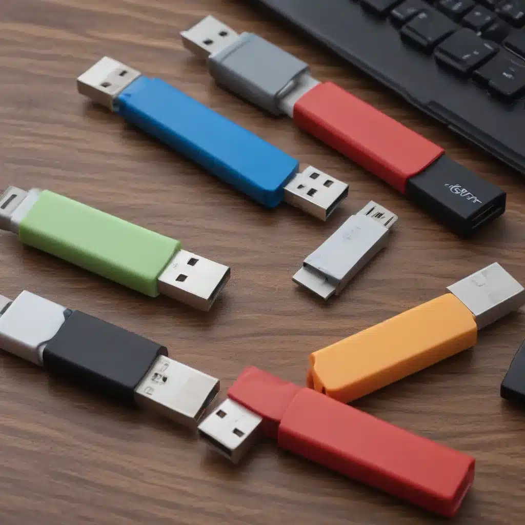 USB Flash Drives for Backup: Yea or Nay?