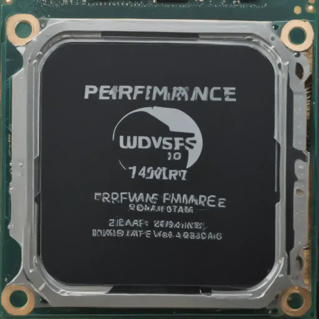 Update Drivers and Firmware for Performance