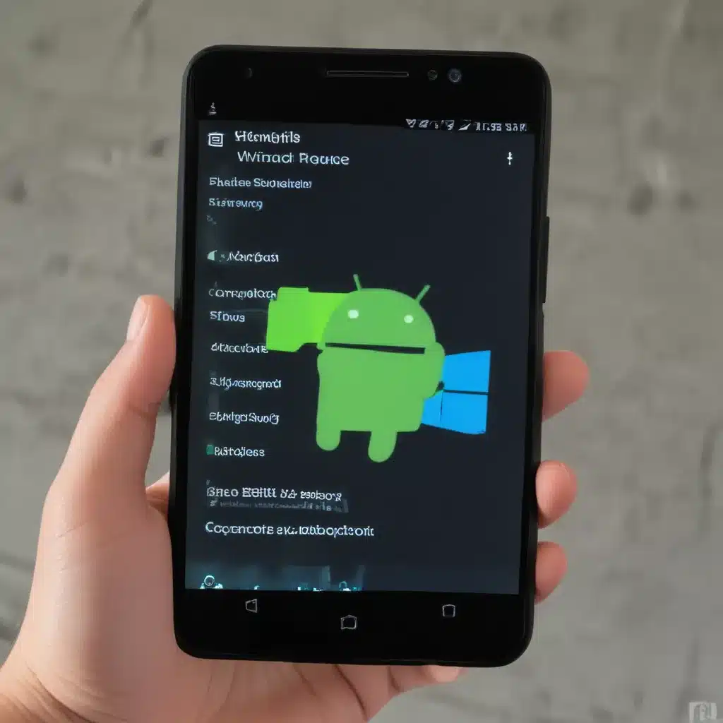 Using Windows Subsystem for Android