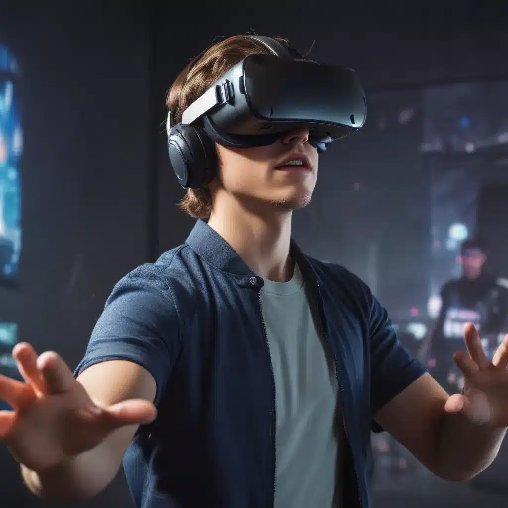 Virtual Reality: Immersive Tech Games of the Future