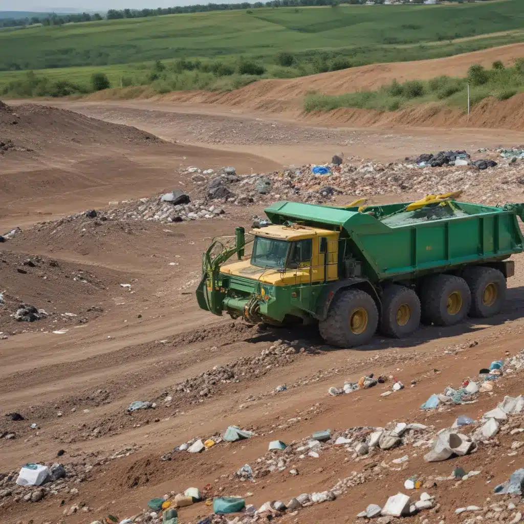 Waste Management With IoT – Connecting Landfills