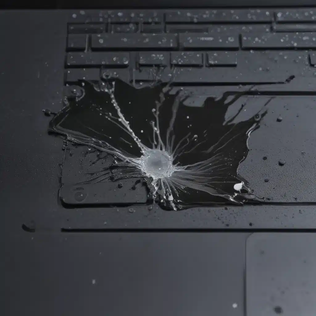 Water Spilled on Your Laptop? How to Repair Liquid Damage
