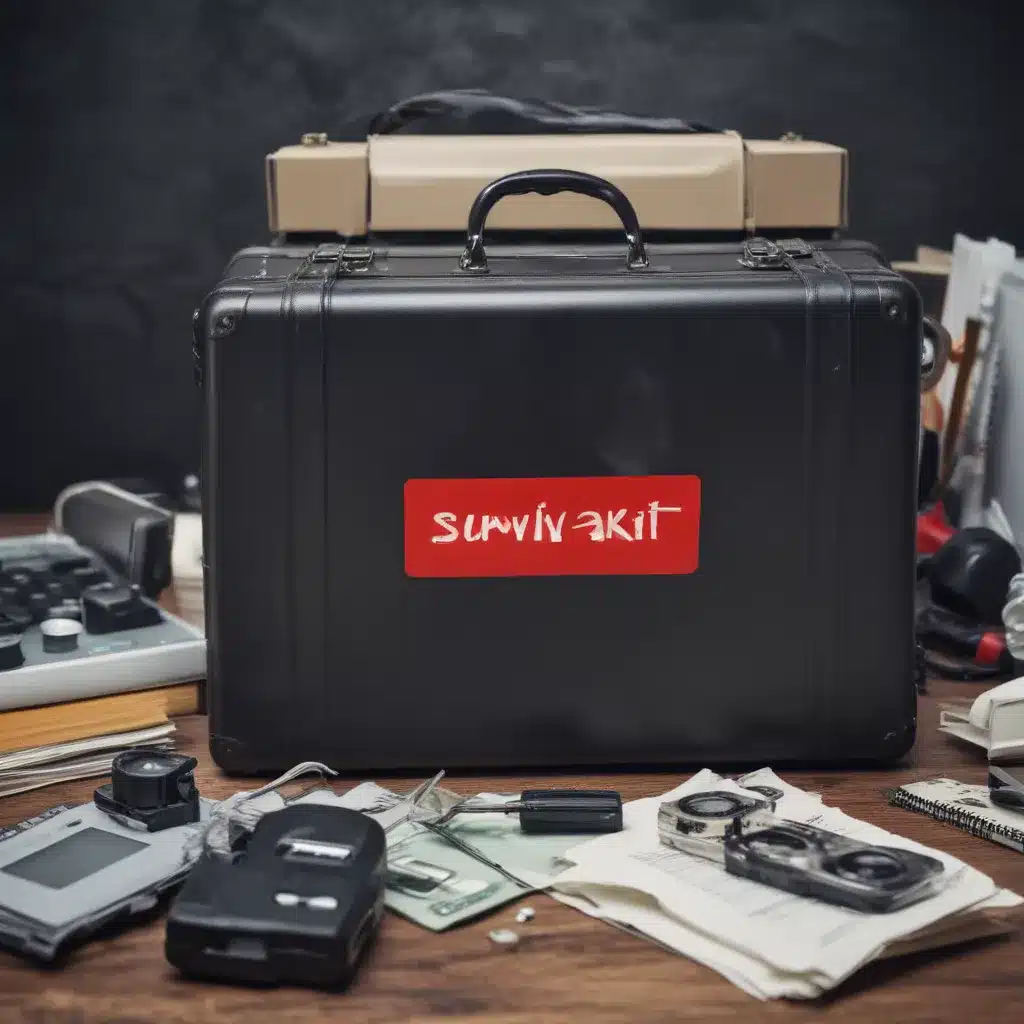 Your Backup Survival Kit: Essential Software for Disaster Recovery