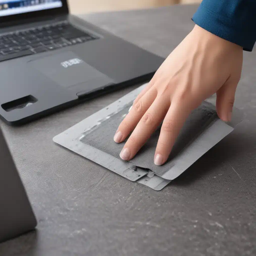 keep your laptop clean and dust-free to prevent overheating