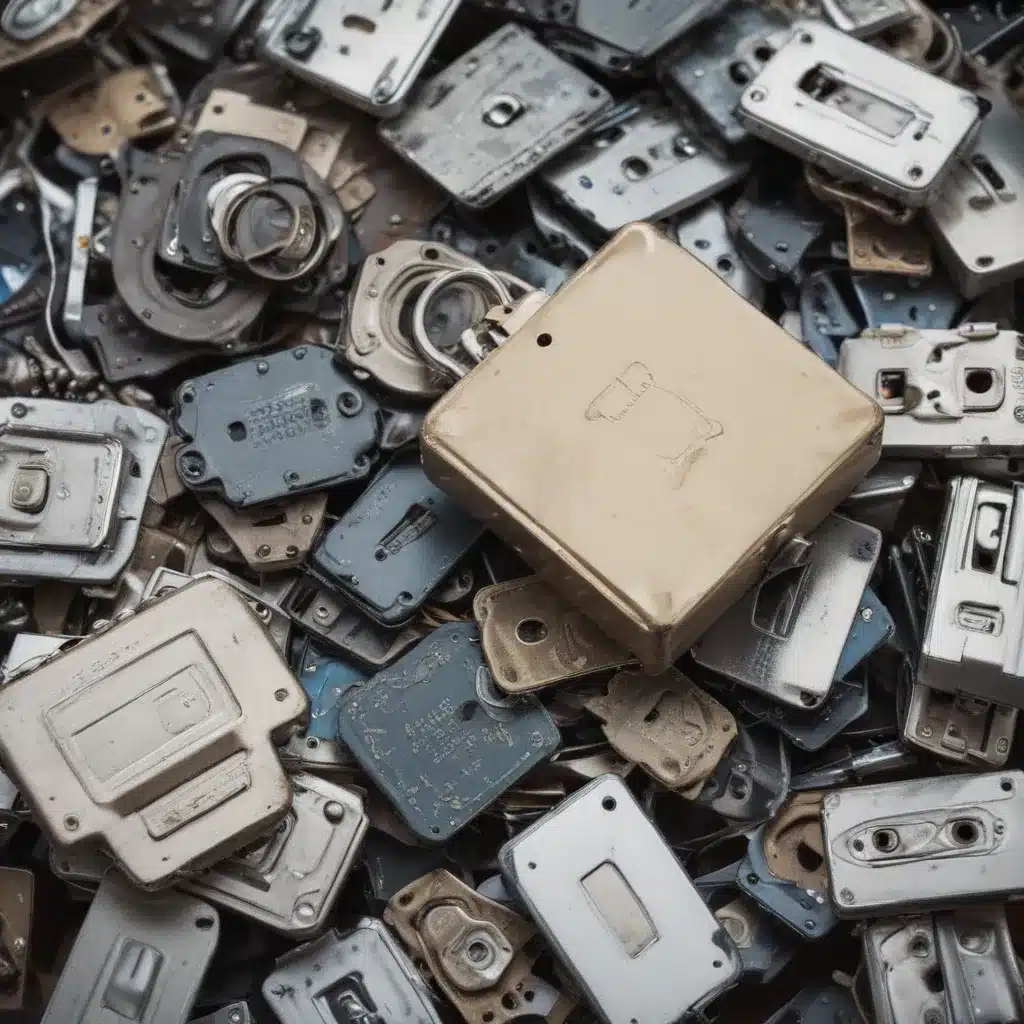 prevent identity theft by safely disposing old hardware