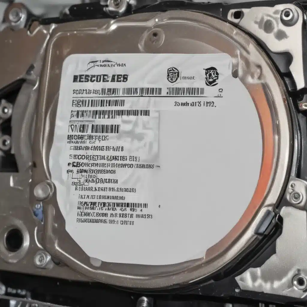 rescue important files from a damaged or corrupted hard drive